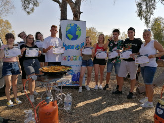 Žiaci hotelovej akadémie na praxi v Španielsku