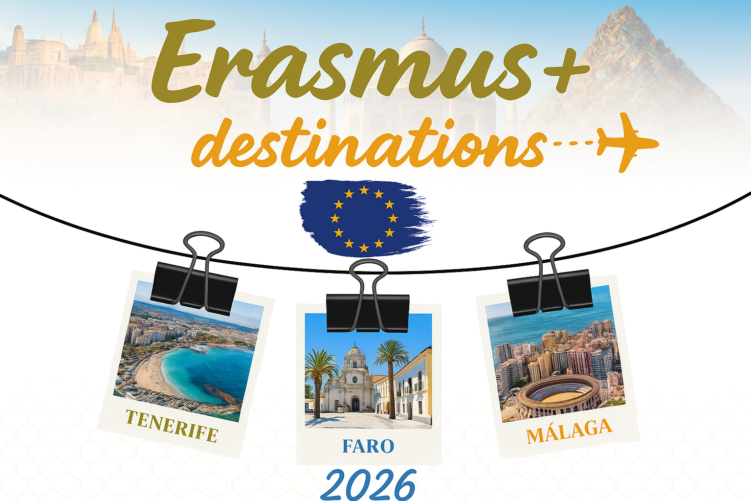 Erasmus+ 2025/26: Učitelia a žiaci vyrážajú do Európy