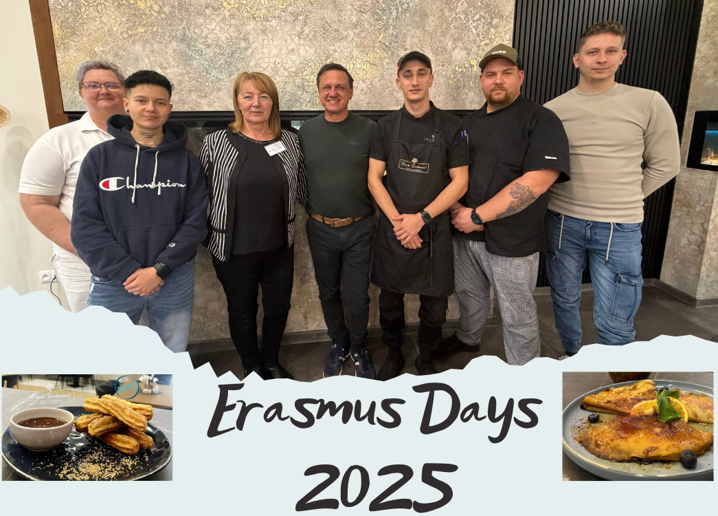 Erasmus Days na našej škole: chute Európy aj náročné pohovory