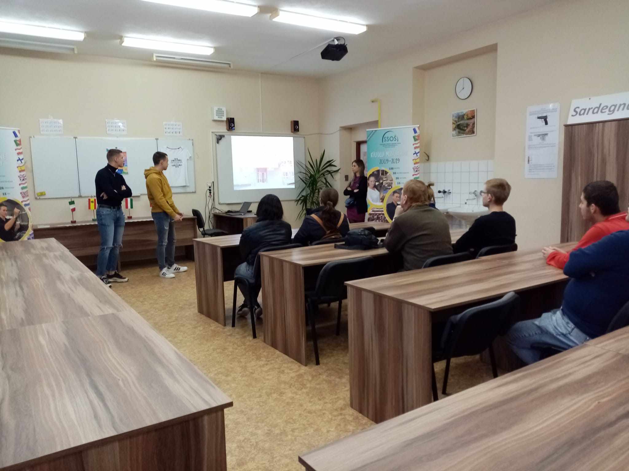 Dni otvorených dverí na SSOŠ