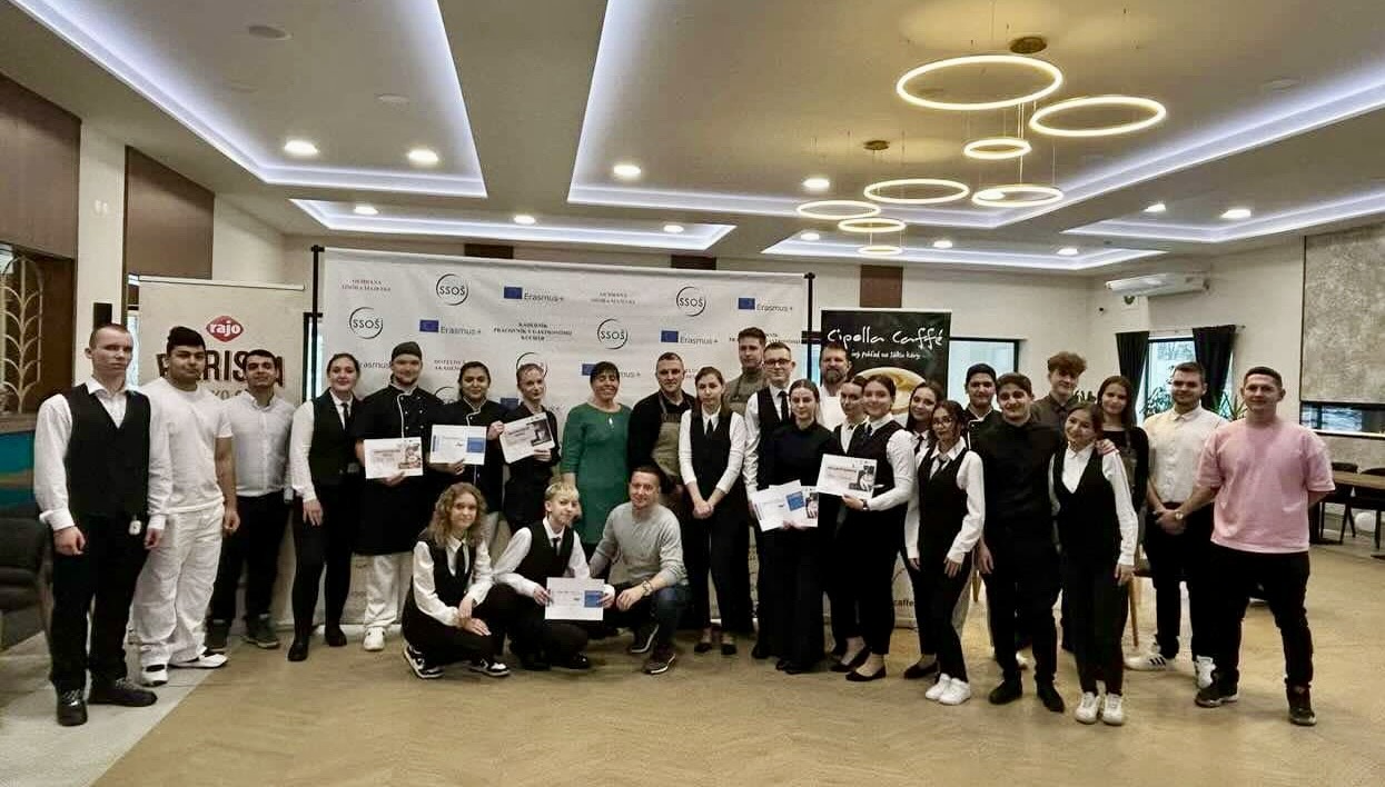 Talent a kreativita v akcii - Gastronomická postupová súťaž žiakov SSOŠ v Rimavskej Sobote