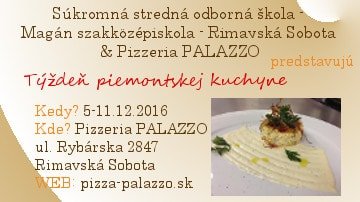 Týždeň piemontskej kuchyne – Piemonti konyha hete